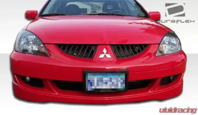 2004-2007 Mitsubishi Lancer Duraflex Rally Front Lip Under Spoiler Air Dam - 1 Piece - 100571