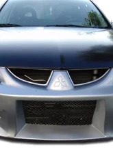 2004-2007 Mitsubishi Lancer Duraflex Walker Front Bumper Cover - 1 Piece                                     - 100575 - Image 11