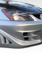 2004-2007 Mitsubishi Lancer Duraflex Walker Front Bumper Cover - 1 Piece                                     - 100575 - Image 2