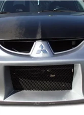 2004-2007 Mitsubishi Lancer Duraflex Walker Front Bumper Cover - 1 Piece                                     - 100575 - Image 3