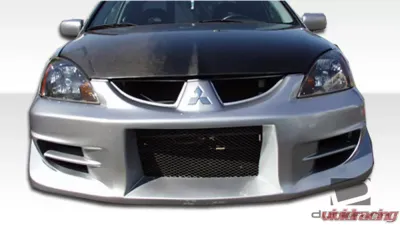 2004-2007 Mitsubishi Lancer Duraflex Walker Front Bumper Cover - 1 Piece - 100575