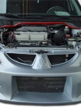 2004-2007 Mitsubishi Lancer Duraflex Walker Front Bumper Cover - 1 Piece                                     - 100575 - Image 4