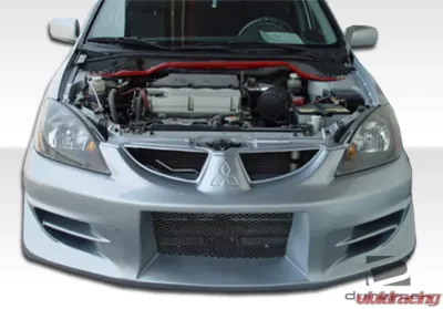 2004-2007 Mitsubishi Lancer Duraflex Walker Front Bumper Cover - 1 Piece - 100575