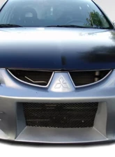 2004-2007 Mitsubishi Lancer Duraflex Walker Front Bumper Cover - 1 Piece                                     - 100575 - Image 5