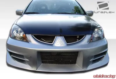 2004-2007 Mitsubishi Lancer Duraflex Walker Front Bumper Cover - 1 Piece - 100575