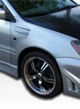 2004-2007 Mitsubishi Lancer Duraflex Walker Front Bumper Cover - 1 Piece                                     - 100575 - Image 6