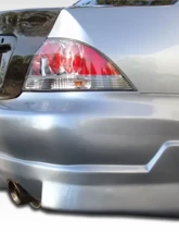 2004-2007 Mitsubishi Lancer Duraflex Walker Rear Bumper Cover - 1 Piece                                     - 100576 - Image 2