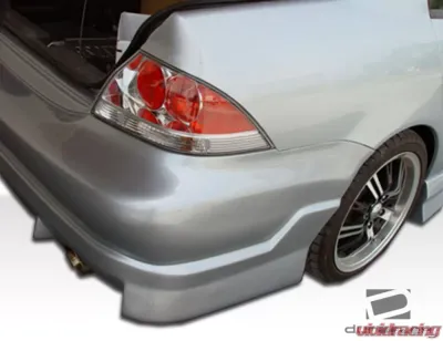 2004-2007 Mitsubishi Lancer Duraflex Walker Rear Bumper Cover - 1 Piece - 100576