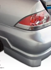 2004-2007 Mitsubishi Lancer Duraflex Walker Rear Bumper Cover - 1 Piece                                     - 100576 - Image 4
