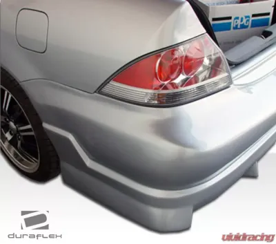 2004-2007 Mitsubishi Lancer Duraflex Walker Rear Bumper Cover - 1 Piece - 100576