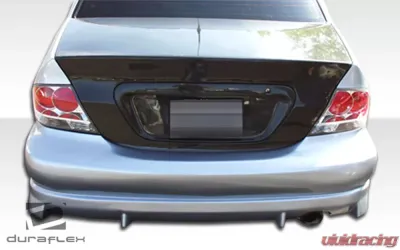 2004-2007 Mitsubishi Lancer Duraflex Walker Rear Bumper Cover - 1 Piece - 100576