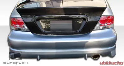 2004-2007 Mitsubishi Lancer Duraflex Walker Rear Bumper Cover - 1 Piece - 100576
