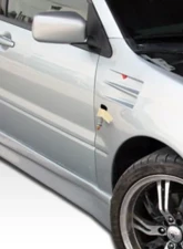 2004-2007 Mitsubishi Lancer Duraflex Walker Body Kit - 4 Piece                                     - 110697 - Image 17