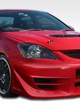 2004-2007 Mitsubishi Lancer Duraflex Walker Side Skirts Rocker Panels - 2 Piece                                     - 100577 - Image 7