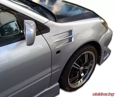 1993-1997 Honda Del Sol Duraflex X-2 Fenders - 2 Piece - 101258
