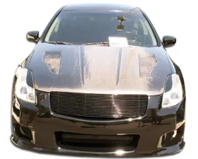 2004-2006 Nissan Maxima Duraflex GT-R Front Bumper Cover - 1 Piece