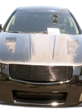 2004-2006 Nissan Maxima Duraflex GT-R Front Bumper Cover - 1 Piece                                     - 104133 - Image 9