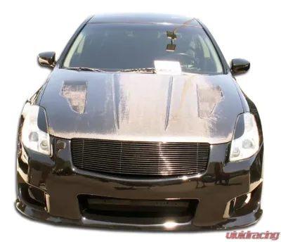 2004-2006 Nissan Maxima Duraflex GT-R Front Bumper Cover - 1 Piece - 104133