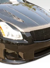 2004-2006 Nissan Maxima Duraflex GT-R Body Kit - 4 Piece                                     - 104141 - Image 17