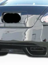 2004-2008 Nissan Maxima Duraflex GT-R Rear Bumper Cover - 1 Piece                                     - 104134 - Image 2