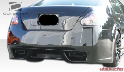 2004-2008 Nissan Maxima Duraflex GT-R Rear Bumper Cover - 1 Piece - 104134
