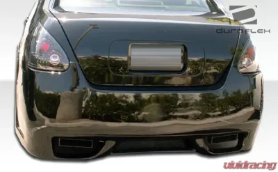 2004-2008 Nissan Maxima Duraflex GT-R Rear Bumper Cover - 1 Piece - 104134