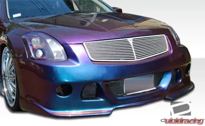 2004-2006 Nissan Maxima Duraflex VIP Front Bumper Cover - 1 Piece - 100592