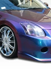 2004-2006 Nissan Maxima Duraflex VIP Front Bumper Cover - 1 Piece                                     - 100592 - Image 3