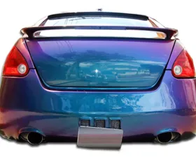 2004-2008 Nissan Maxima Duraflex VIP Rear Bumper Cover - 1 Piece