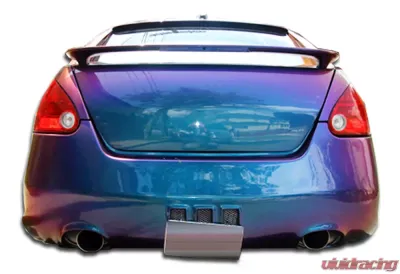 2004-2008 Nissan Maxima Duraflex VIP Rear Bumper Cover - 1 Piece - 100593