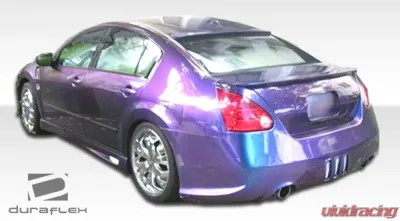 2004-2008 Nissan Maxima Duraflex VIP Rear Bumper Cover - 1 Piece - 100593