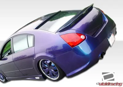 2004-2008 Nissan Maxima Duraflex VIP Rear Bumper Cover - 1 Piece - 100593