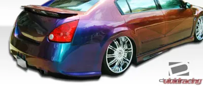 2004-2008 Nissan Maxima Duraflex VIP Rear Bumper Cover - 1 Piece - 100593