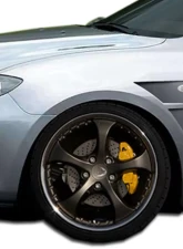 2004-2009 Mazda 3 4DR Duraflex GT Concept Fenders - 2 Piece                                     - 106199 - Image 6