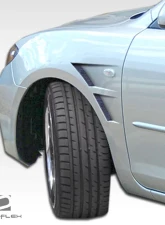 2004-2009 Mazda 3 4DR Duraflex GT Concept Fenders - 2 Piece                                     - 106199 - Image 2