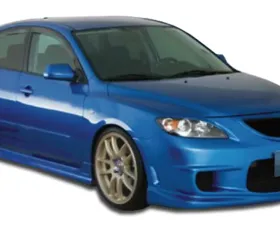 2004-2009 Mazda 3 4DR Duraflex I-Spec Front Bumper Cover - 1 Piece