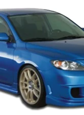 2004-2009 Mazda 3 4DR Duraflex I-Spec Front Bumper Cover - 1 Piece                                     - 104479 - Image 9