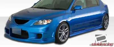 2004-2009 Mazda 3 4DR Duraflex I-Spec Grille - 1 Piece - 104482