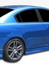 2004-2009 Mazda 3 4DR Duraflex I-Spec Rear Bumper Cover - 1 Piece                                     - 104480 - Image 2