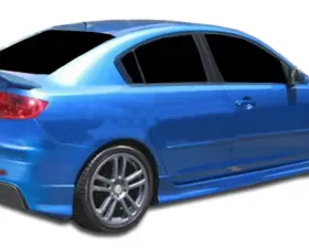 2004-2009 Mazda 3 Duraflex I-Spec Side Skirts Rocker Panels - 2 Piece