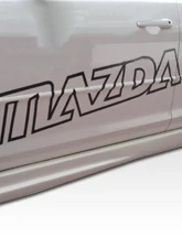 2004-2009 Mazda 3 Duraflex I-Spec Side Skirts Rocker Panels - 2 Piece                                     - 104481 - Image 3