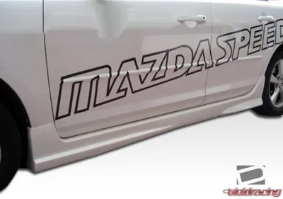 2004-2009 Mazda 3 Duraflex I-Spec Side Skirts Rocker Panels - 2 Piece - 104481