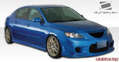 2004-2009 Mazda 3 Duraflex I-Spec Side Skirts Rocker Panels - 2 Piece - 104481