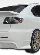 2004-2009 Mazda 3 Duraflex I-Spec Side Skirts Rocker Panels - 2 Piece                                     - 104481 - Image 5