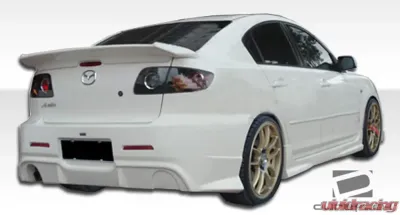 2004-2009 Mazda 3 Duraflex I-Spec Side Skirts Rocker Panels - 2 Piece - 104481