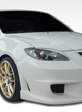 2004-2009 Mazda 3 Duraflex I-Spec Side Skirts Rocker Panels - 2 Piece                                     - 104481 - Image 6