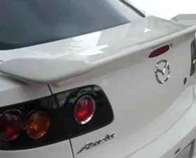 2004-2009 Mazda 3 4DR Duraflex I-Spec Wing Trunk Lid Spoiler - 1 Piece