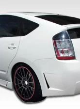 2004-2009 Toyota Prius Duraflex B-2 Side Skirts Rocker Panels - 2 Piece                                     - 106445 - Image 2