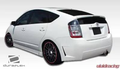 2004-2009 Toyota Prius Duraflex B-2 Side Skirts Rocker Panels - 2 Piece - 106445