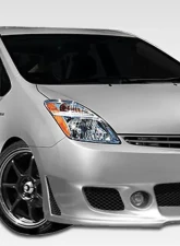 2004-2009 Toyota Prius Duraflex B-2 Side Skirts Rocker Panels - 2 Piece                                     - 106445 - Image 3